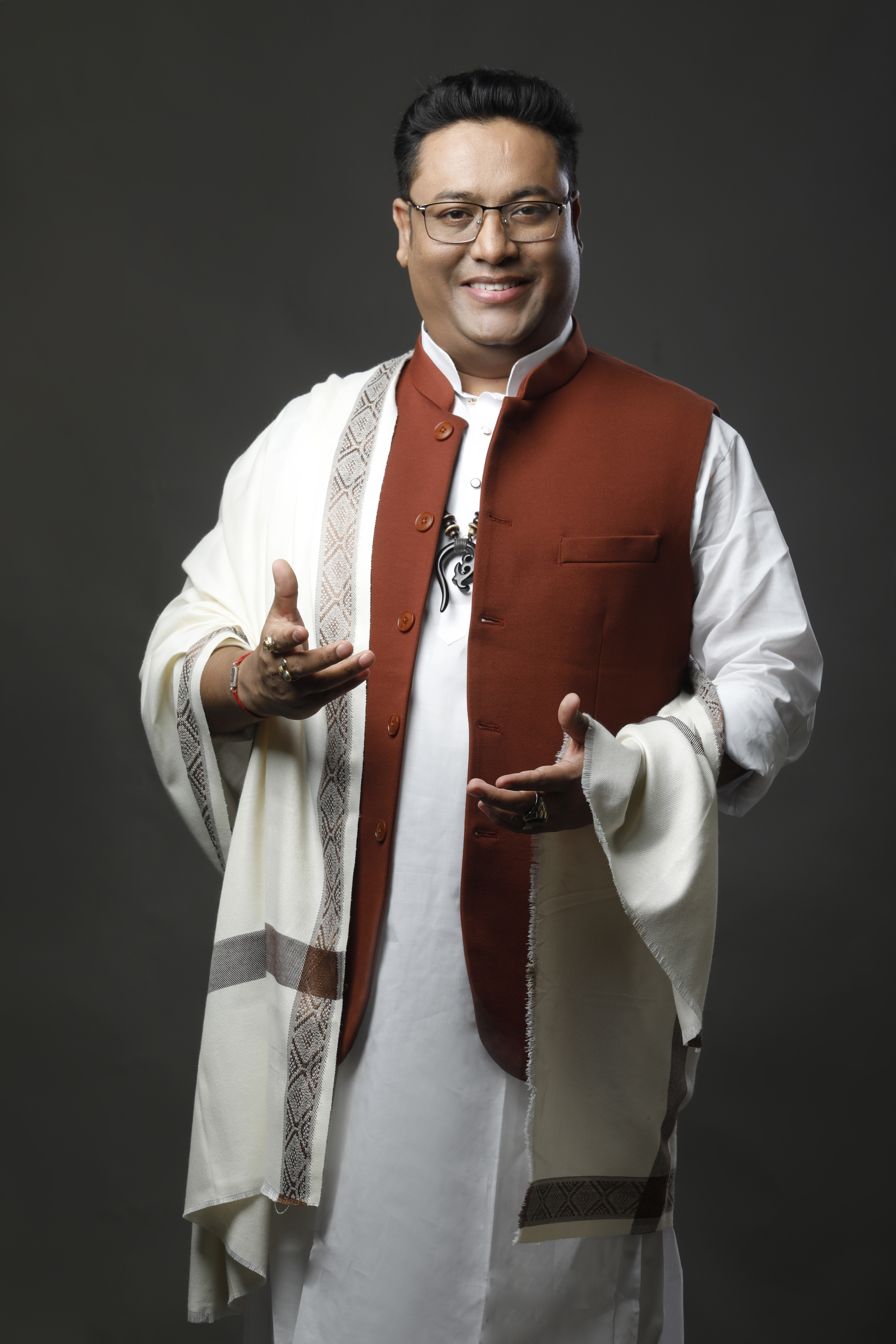 Dr. Vikram Talukdar offering personal spiritual guidance